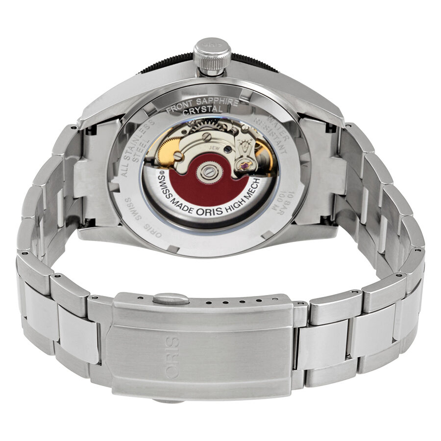 Oris artix gt day date sales automatic men's watch