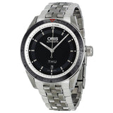 Oris Artix GT Day Date Black Dial Stainless Steel Men's Watch 735-7662-4154MB#01 735 7662 4154-07 8 21 85 - Watches of America