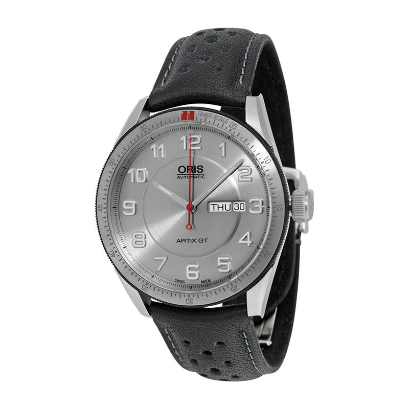 Oris Artix Automatic Silver Dial Men's Watch #01 735 7662 4461-07 5 18 87FC - Watches of America