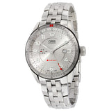 Oris Artix GT GMT Automatic Silver Dial Stainless Steel Men's Watch #01 747 7701 4461-07 8 22 85 - Watches of America