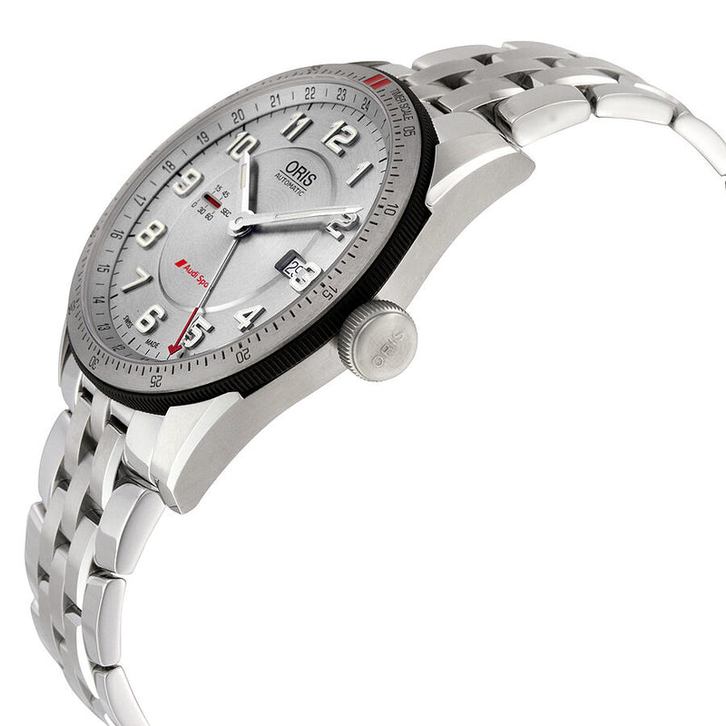 Oris Artix GT GMT Automatic Silver Dial Stainless Steel Men's Watch #01 747 7701 4461-07 8 22 85 - Watches of America #2