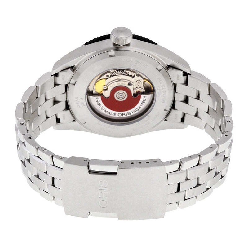 Oris Artix GT GMT Automatic Silver Dial Stainless Steel Men's Watch #01 747 7701 4461-07 8 22 85 - Watches of America #3