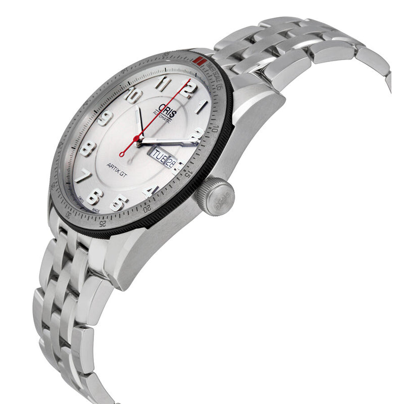 Oris Artix GT Silver Dial Stainless Steel Men's Watch 735-7662-4461MB #01 735 7662 4461-07 8 21 85 - Watches of America #2