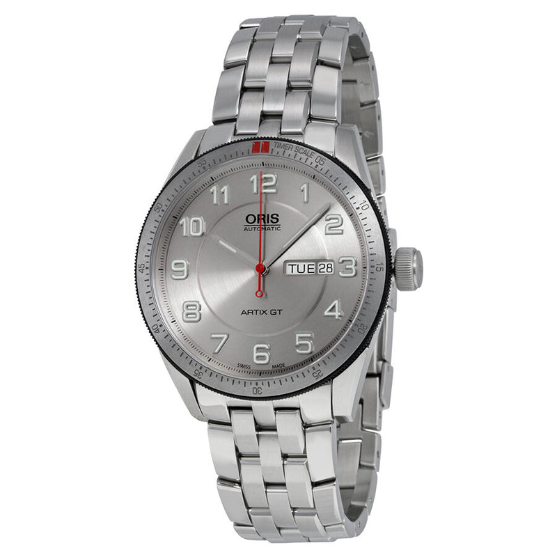 Oris Artix GT Silver Dial Stainless Steel Men's Watch 735-7662-4461MB#01 735 7662 4461-07 8 21 85 - Watches of America