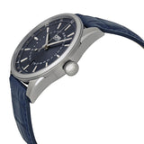 Oris Artix Moonphase Blue Dial Blue Leather Men's Watch #761-7691-4085LS - Watches of America #2