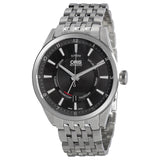 Oris Artix Pointer Moon Automatic Silver Dial Men's Watch 755-7691-4054MB#01 755 7691 4054-07 8 21 80 - Watches of America