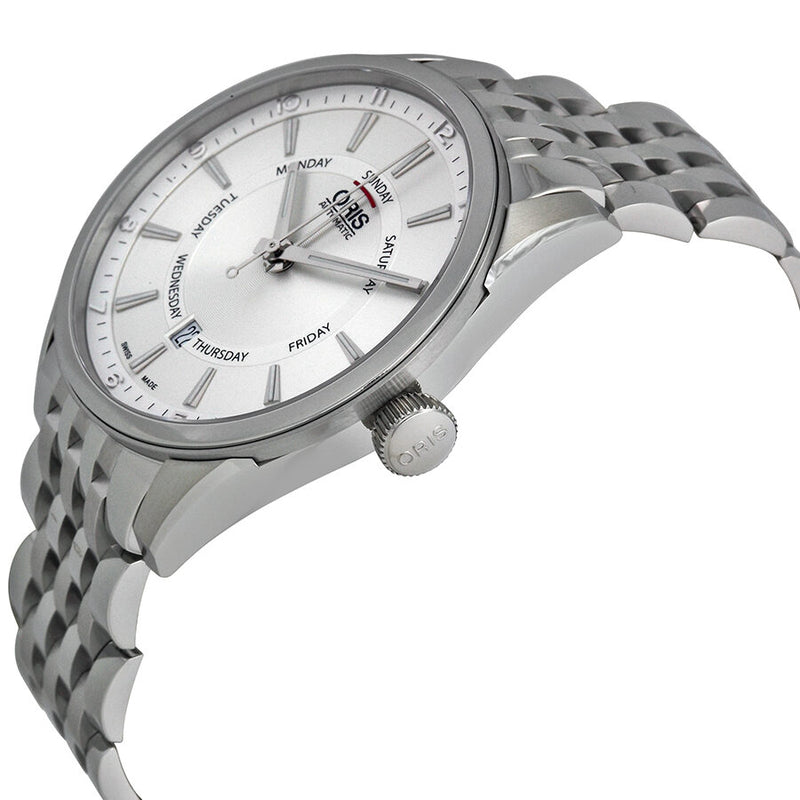 Oris Artix Silver Dial Stainless Steel Men's Watch 755-7691-4051MB #01 755 7691 4051-07 8 21 80 - Watches of America #2