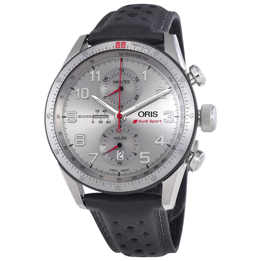 Oris Audi Sport Limited Edition Silver Dial Men s Watch 774 7661