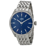 Oris Automatic Blue Dial Stainless Steel Men's Watch 733-7642-4035MB#01 733 7642 4035-07 8 21 80 - Watches of America