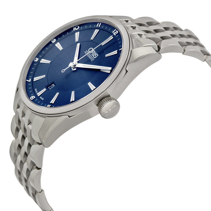 Oris Automatic Blue Dial Stainless Steel Men's Watch 733-7642-4035MB #01 733 7642 4035-07 8 21 80 - Watches of America #2