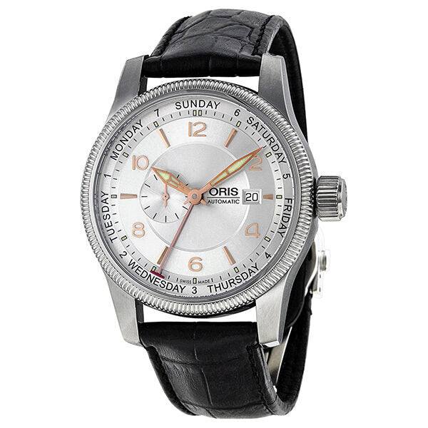 Oris Aviation Big Crown Automatic Silver Dial Men's Watch #745-7629-4061LS - Watches of America