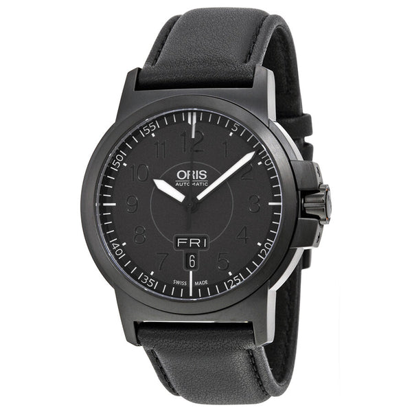 ORIS パイロットウォッチ　BC3 ブラック／アイボリー ORIS パイロットウォッチ BC3 ブラック／アイボリー