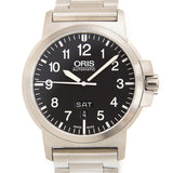 Oris BC3 Advanced Day Date Automatic Black Dial Unisex Watch #735 7641 4164 8 22 03 - Watches of America