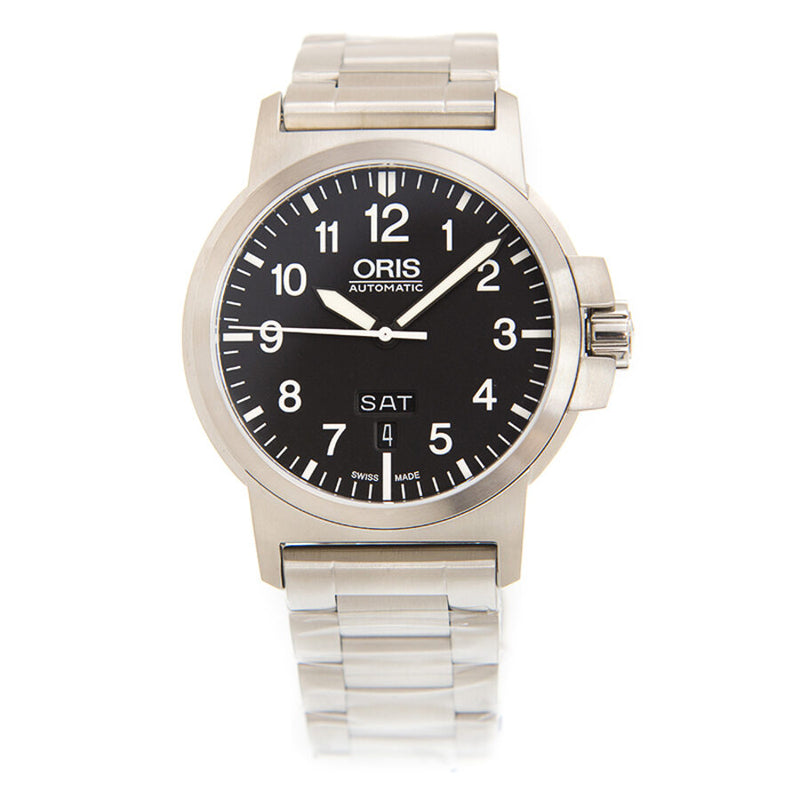 Oris BC3 Advanced Day Date Automatic Black Dial Unisex Watch #735 7641 4164 8 22 03 - Watches of America #3