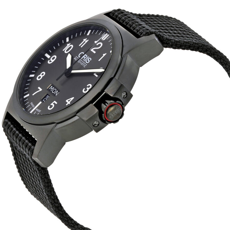 Oris BC3 Advanced Automatic Day Date Men's Watch 735-7641-4733BKFS #01 735 7641 4733-07 5 22 24B - Watches of America #2