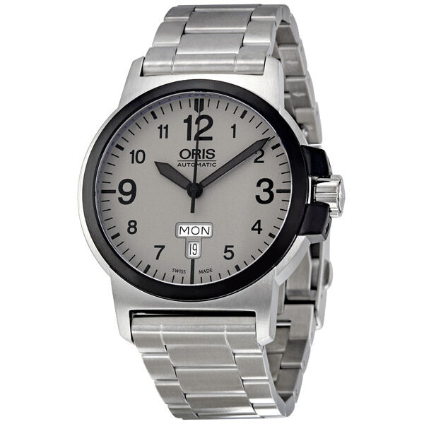 Oris BC3 Advanced Day Date Stainless Steel Automatic Men's Watch 73576414361MB#01 735 7641 4361 07 8 22 03 - Watches of America