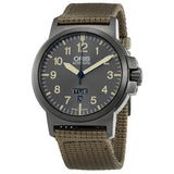 Oris BC3 Advanced Automatic Grey Dial Men's Watch #01 735 7641 4263-07 5 22 22G - Watches of America
