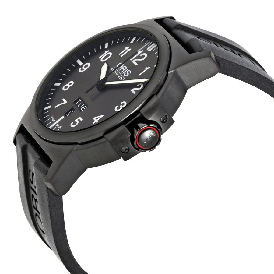 Oris bc3 advanced day date black shop