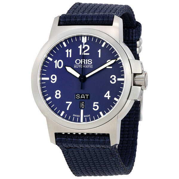 ORIS メンズ bc3 Oris BC3 Advanced Day-Date Black PVD Steel & Rubber 100M
