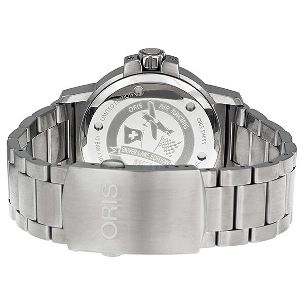 Oris BC3 Air Racing Silver Lake Edition Automatic Men's Watch #01 735 7641 4184-SET - Watches of America #3