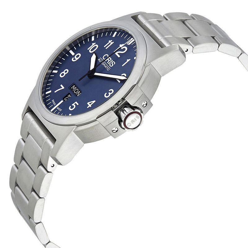 Oris BC3 Reloj autom tico para hombre con esfera azul 01 735 7641