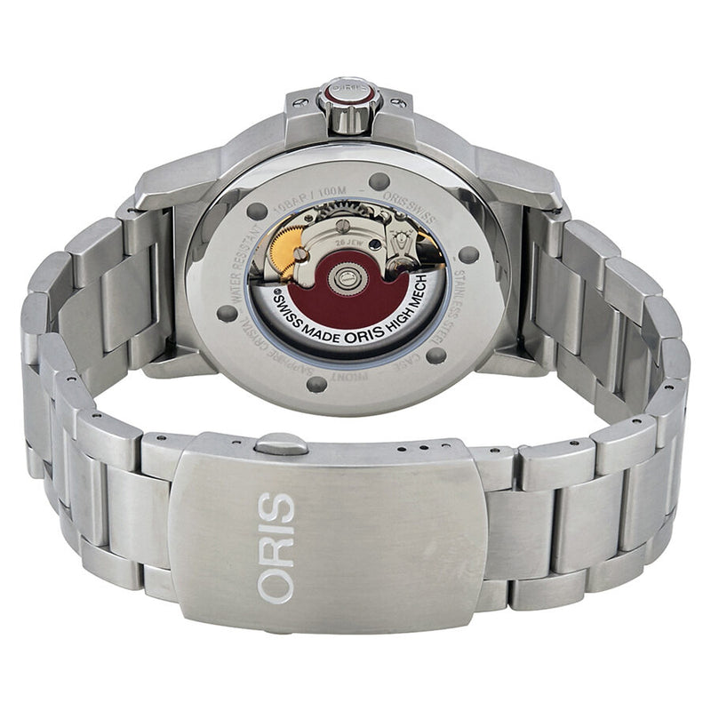 Oris BC3 Reloj autom tico para hombre con esfera azul 01 735 7641