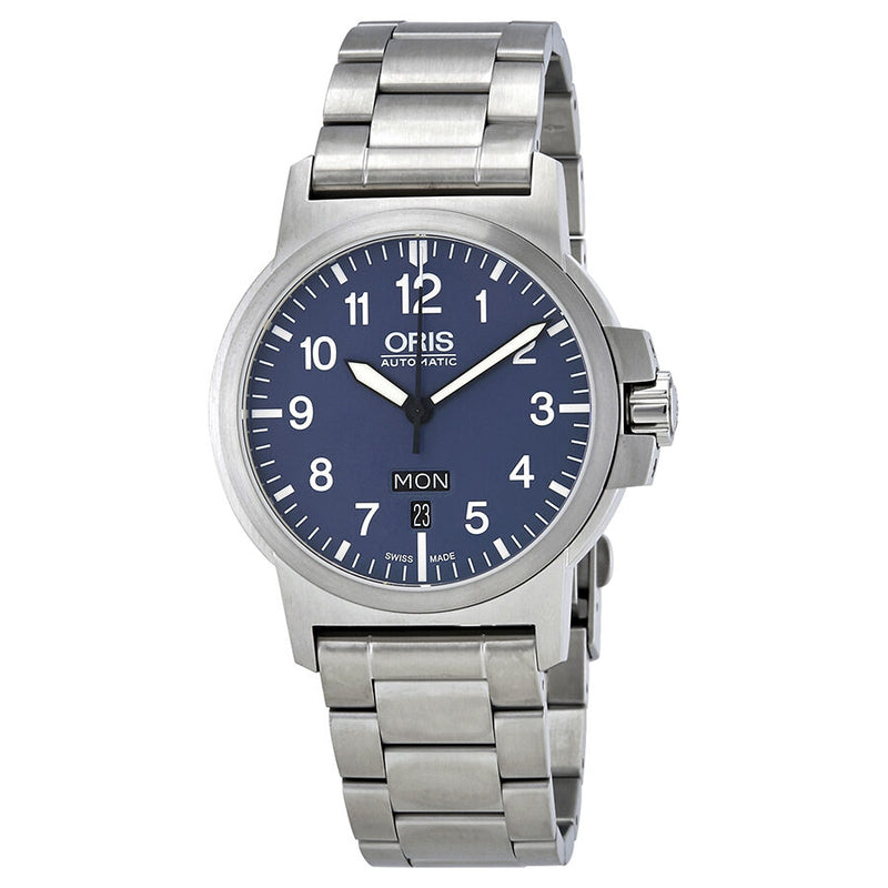 Oris BC3 Reloj autom tico para hombre con esfera azul 01 735 7641