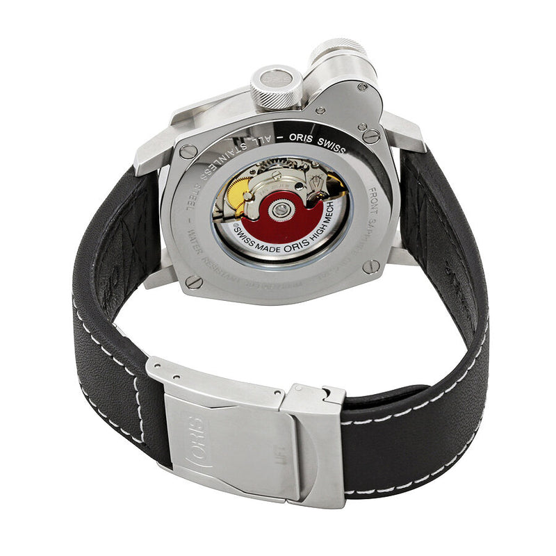 Oris BC4 Der Meisterflieger Men s Automatic Watch 649 7632 4164LS