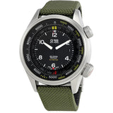 Oris Big Crown Altimeter Automatic Black Dial Men's Watch #733 7705 4164-SET52319FC - Watches of America