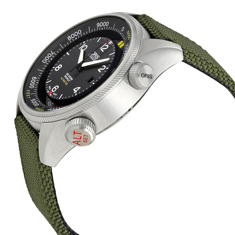 Oris Big Crown Altimeter Automatic Black Dial Men's Watch #733 7705 4164-SET52319FC - Watches of America #2