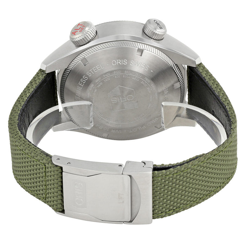 Oris Big Crown Altimeter Automatic Black Dial Men's Watch #733 7705 4164-SET52319FC - Watches of America #3