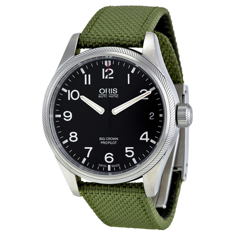 Oris Big Crown Automatic Black Dial Men's Watch 751-7697-4164GRFS#01 751 7697 4164-07 5 20 14FC - Watches of America
