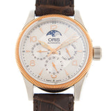 Oris Big Crown Complication Automatic Silver Dial Unisex Watch 582 7678 4361 5 2077FC#582 7678 4361 5 20 77FC - Watches of America