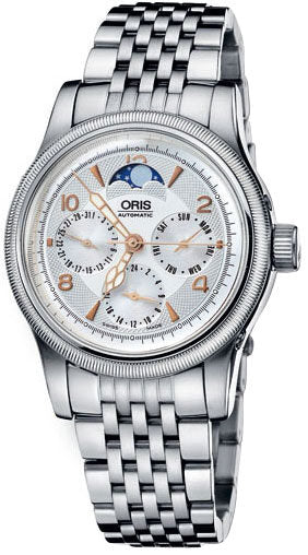 Oris Big Crown Complication Moon Phase Automatic Men's Watch #581-7566-4061MB - Watches of America