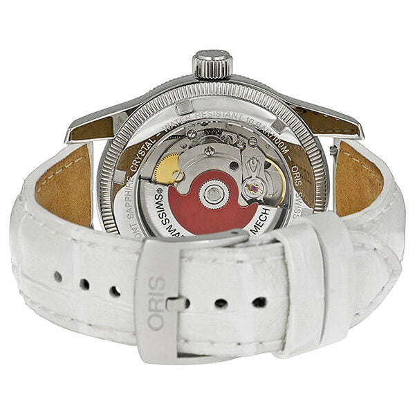 Oris Big Crown Diamonds Automatic Mother of Pearl Dial Ladies