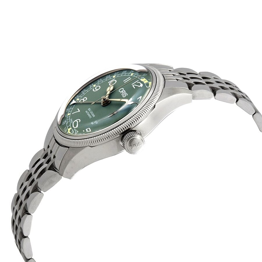 Oris Big Crown Pointer Automatic Green Dial Ladies Watch 01 754