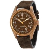 Oris Big Crown Pointer Date Automatic Brown Dial Men's Watch #01 754 7741 3166-07 5 20 74BR - Watches of America