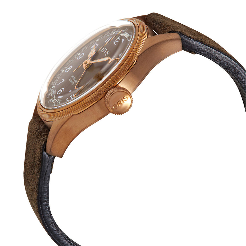 Oris Big Crown Pointer Date Automatic Brown Dial Men's Watch 01