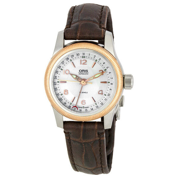 Oris Big Crown Pointer Date Automatic Ladies Watch 584-7626-4361LS#01 584 7626 4361 07 5 15 77FC - Watches of America