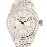 Oris Big Crown Pointer Date Automatic Silver Dial Unisex Watch #754 7679 4031 8 20 30 - Watches of America