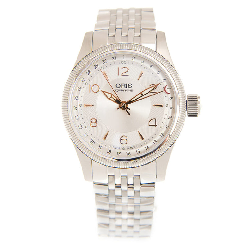 Oris Big Crown Pointer Date Automatic Silver Dial Unisex Watch #754 7679 4031 8 20 30 - Watches of America #3