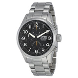 Oris Big Crown Pro Pilot Chronograph Black Dial Men's Watch 774-7699-4134MB#01 774 7699 4134-07 8 22 19 - Watches of America