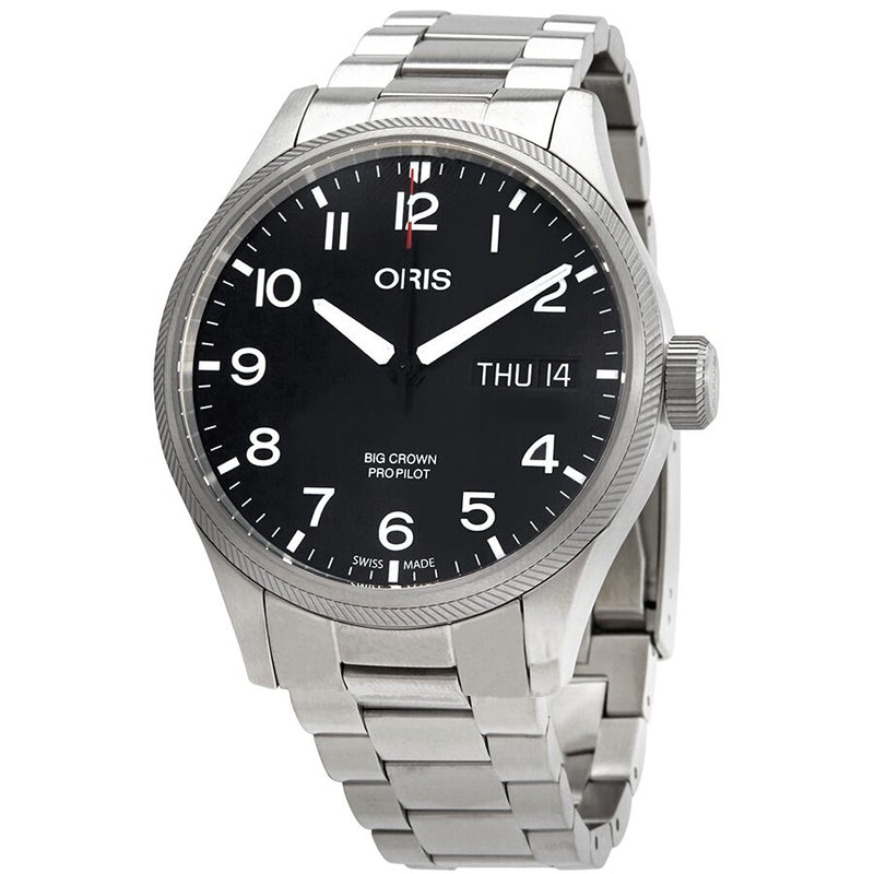 Oris Big Crown ProPilot 55th Reno Air Races Automatic Black Dial Men's Limited Watch #01 752 7698 4194-SET MB - Watches of America