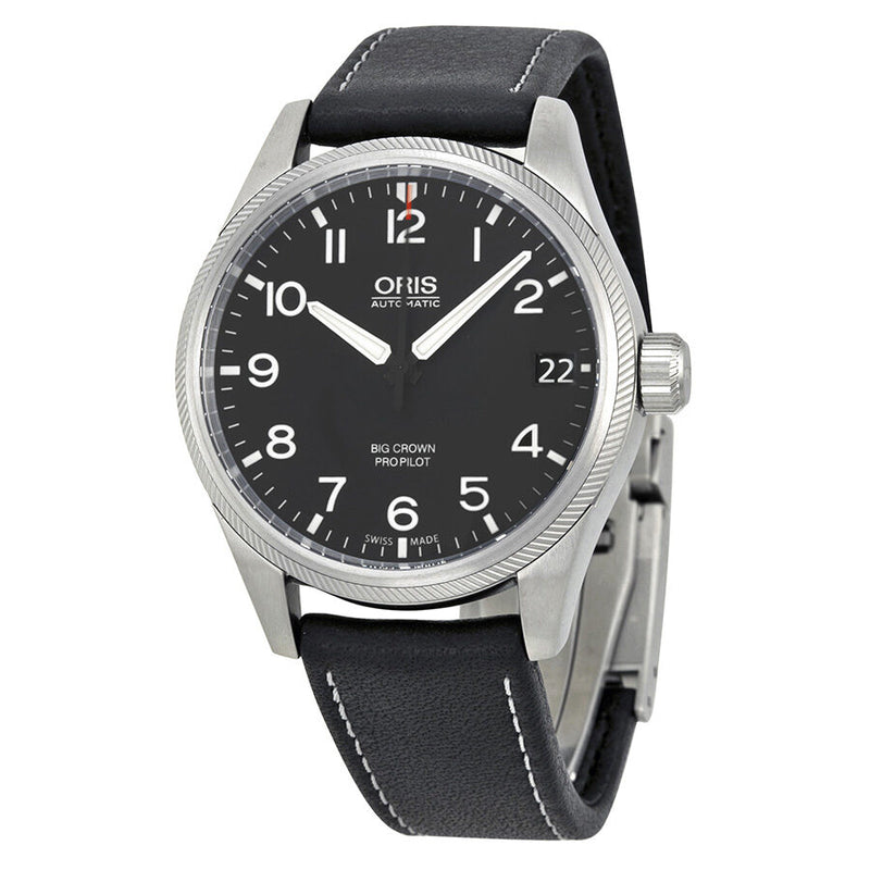 Oris Big Crown Propilot Automatic Black Dial Men's Watch 751-7697-4164LS#01 751 7697 4164-07 5 20 19FC - Watches of America