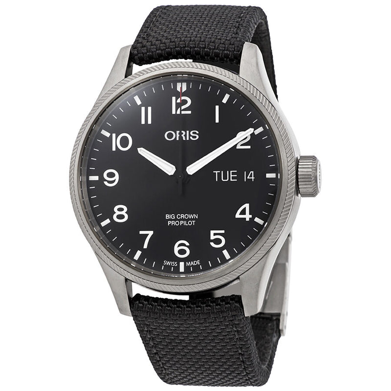 Oris Big Crown ProPilot Automatic Black Dial Men's Watch #01 752 7698 4264-07 5 22 15GFC - Watches of America