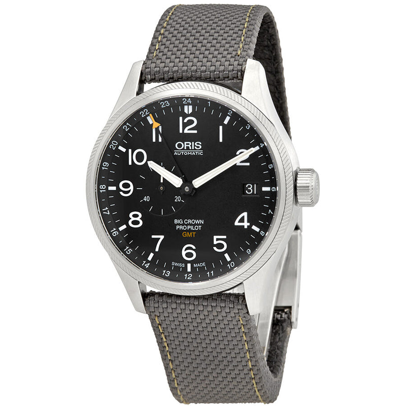Oris Big Crown ProPilot Automatic Black Dial Men's Watch #01 748 7710 4164-07 5 22 17FC - Watches of America