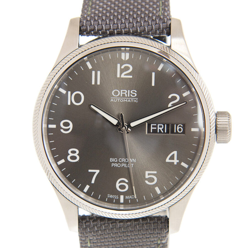 Oris Big Crown Propilot Big Day Date Automatic Grey Dial Unisex Watch #752 7698 4063 5 22 17FC - Watches of America #2