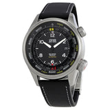 Oris Big Crown ProPilot Black Dial Leather Automatic Men's Watch #733-7705-4134LS - Watches of America