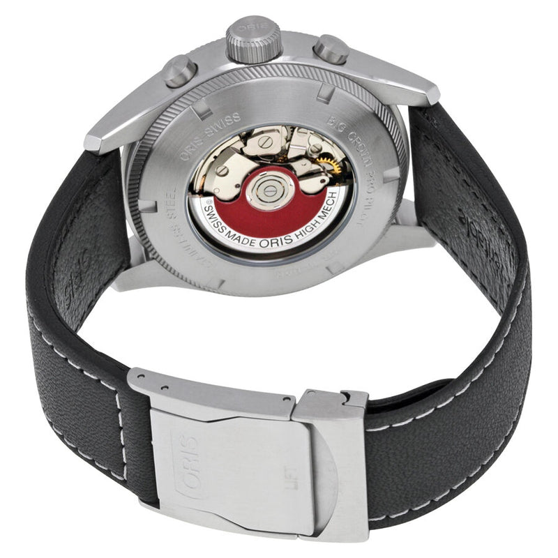 Oris Big Crown ProPilot Chronograph Black Dial Black Leather Men's Watch 774-7699-4134LS #01 774 7699 4134-07 5 22 19FC - Watches of America #3