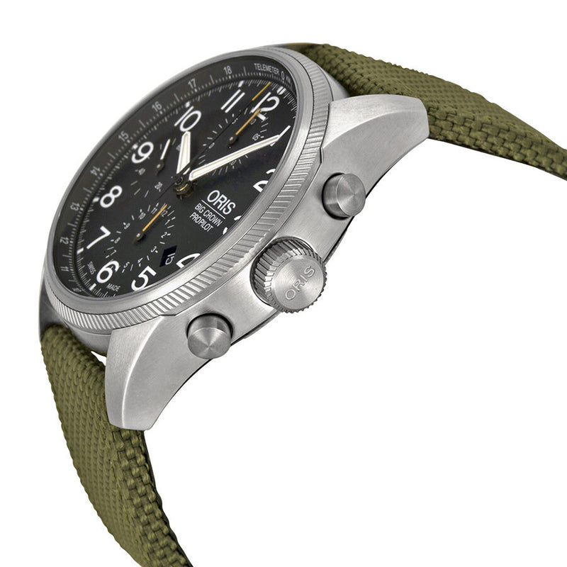 Oris Big Crown ProPilot Chronograph Men's Watch 774-7699-4134GRFS #01 774 7699 4134-07 5 22 14FC - Watches of America #2